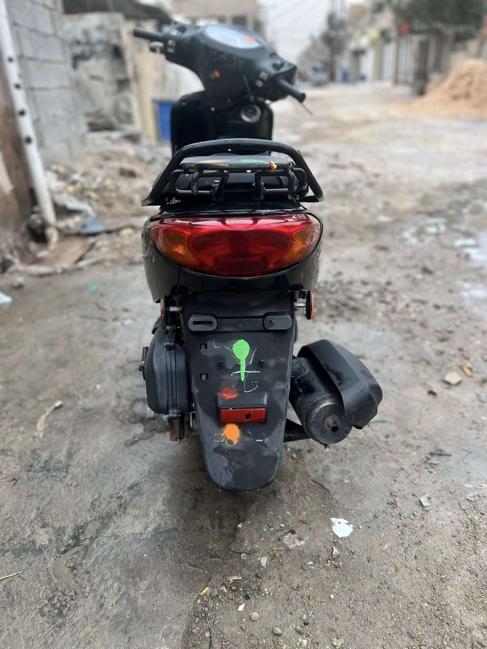 السلام عليكم دراجة  بريز بغبغاء دراجة نضيفة جديدة للبيع مكاني بغداد الأمين الثانية وهاذه رقمي *********** مامتواجد ع فيس .
