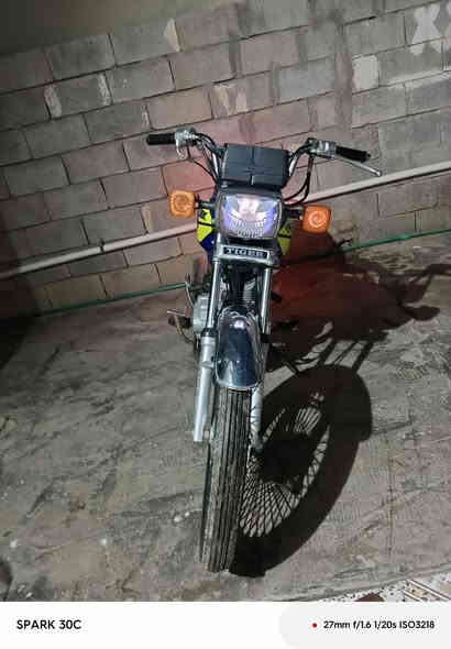 السلام عليكم دراجه تايكر موديل 19 دراجه مكفوله بس المحرك مجفت دراجه خير من الله محرك ناعم كلش اوراق العنوان واسط قضاء العزيزية السعر 500بيه مجال للتواصل رقم ***********
