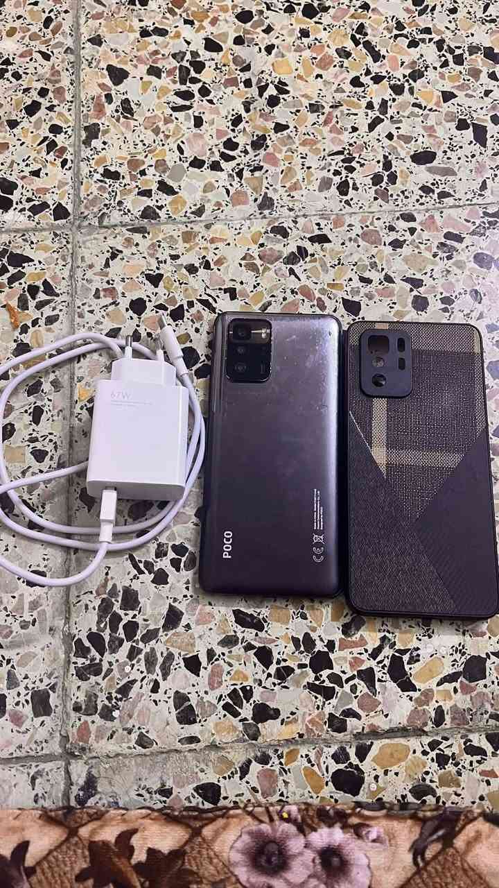 سلام عليكم مبايل POCPX3GT ذاكره 256رام 8+5بطاريه 5000تكفي يوم كامل  معالج  MediaTek Dimensity 1100 5G عملاق بوبجي 60 فريم سلس بدون لاك جهاز ما بيه اي خلل ولا يصرف شحن ولا يحمى ما  واصل مصلح بس بيه فطور بالضهر مو بالشاشه فطور كلش ناعمه وما تبين بااقي  الجهاز كله نضيف  مع شاحنتو الاصليه 67واط


**إذا كنت صاحب هذا الإعلان وتريد حذفه لأي سبب، رجاءا أرسل رسالة إلى الدعم الفني**