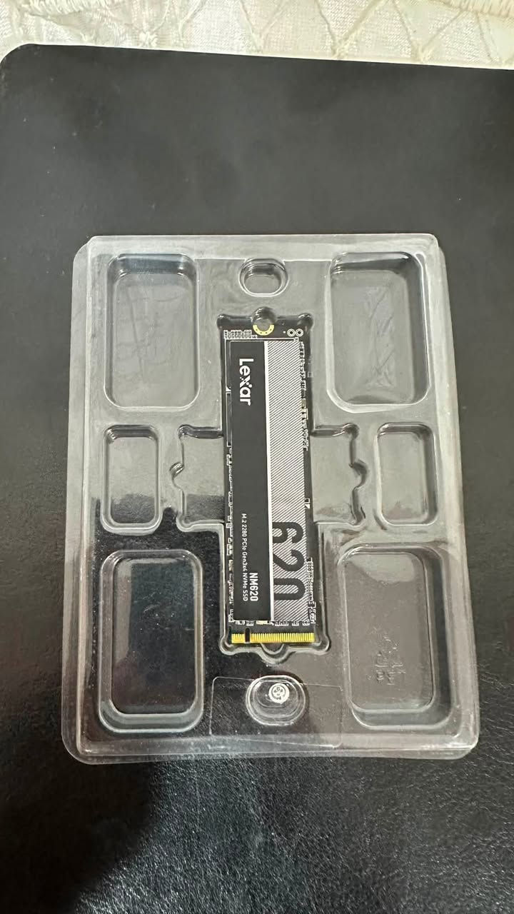 هارد lexar ssd m2 1t nvme جديد غير مستخدم فقط مفتوح العلبة مثل مموضح بالصور والسعر 175 الف


**إذا كنت صاحب هذا الإعلان وتريد حذفه لأي سبب، رجاءا أرسل رسالة إلى الدعم الفني**