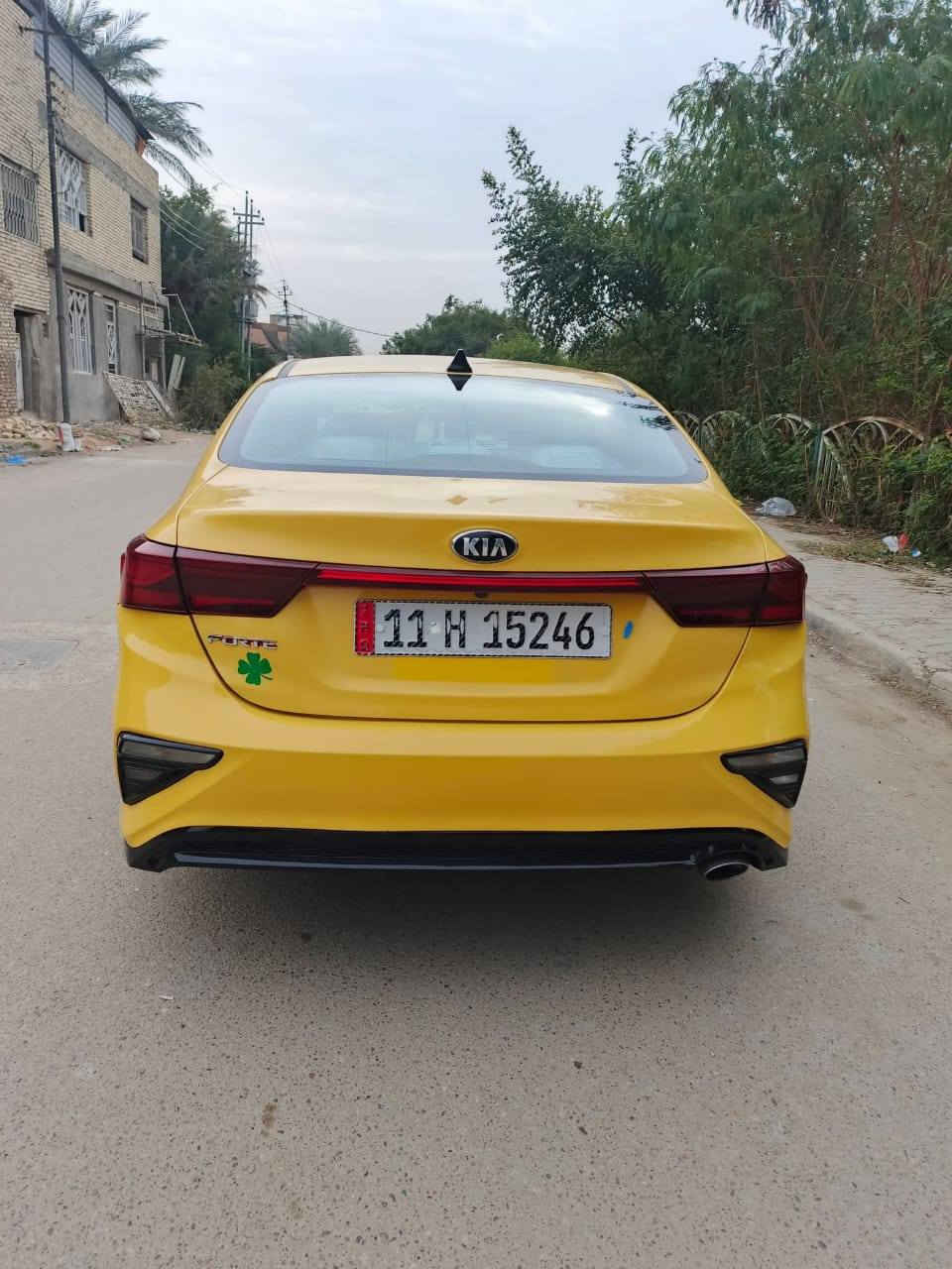 السلامو عليكم كيا فورتي للبيع موديل 2019كير at سياره جديده كير مكينه جديده صبغه أولى سياره بااسمي العنوان بغداد السعر 137وبيهه مجال حك الجيه رقم الهاتف ***********
