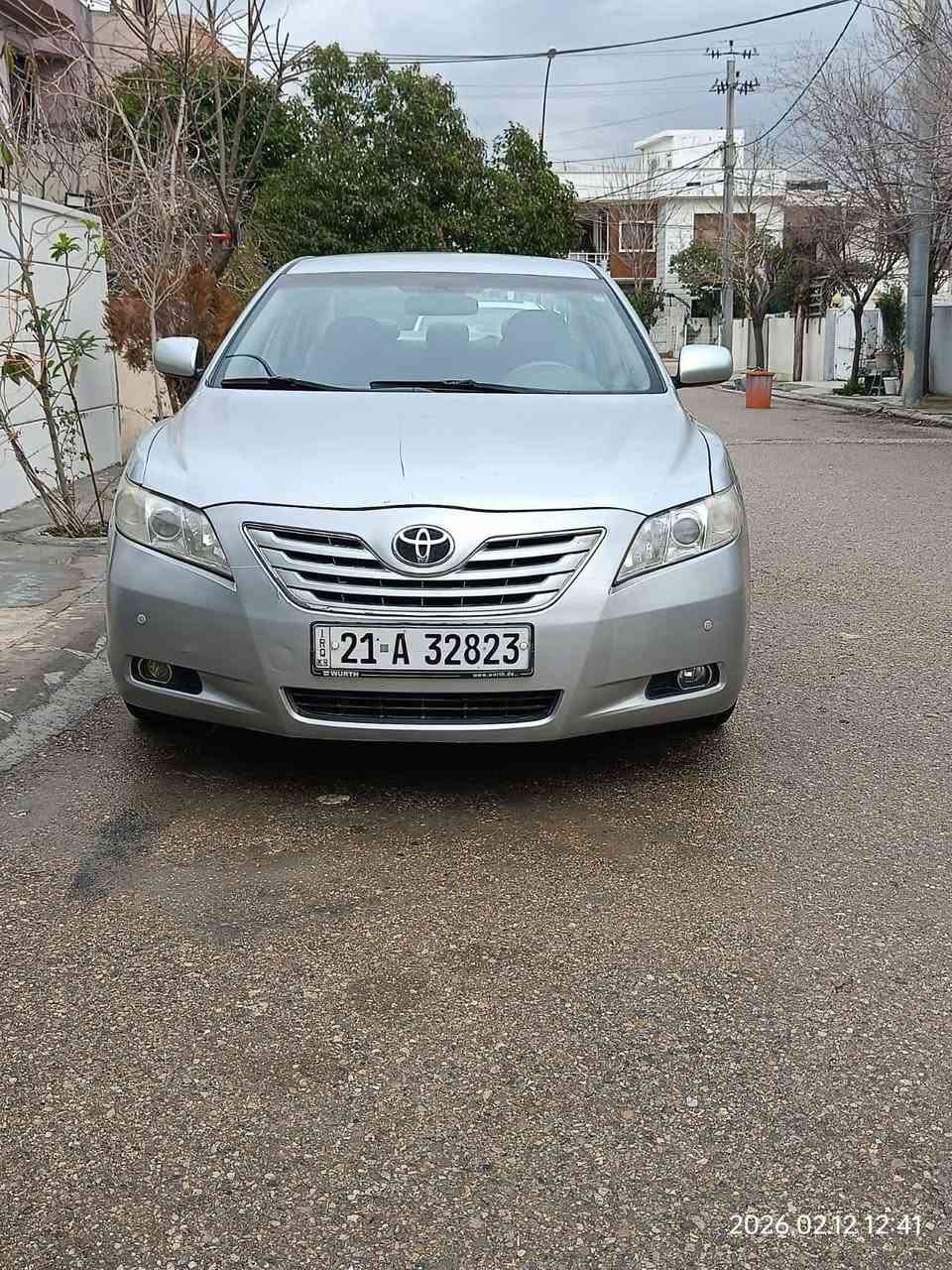 توێتا کامری ٢٠٠٨ خلیجیGLE سەیارەیەکی پاک دەرگا و چەمەلەقی بۆیاخە بێ ناو گرتن هەموو شتێک لە سۆنەرەکە ڕوونە بە شەرتی گێر و مەکینە سعری ١٠٥ و معامەلە.
0770 919 5881
0750 110 1397 السليمانية, العراق
