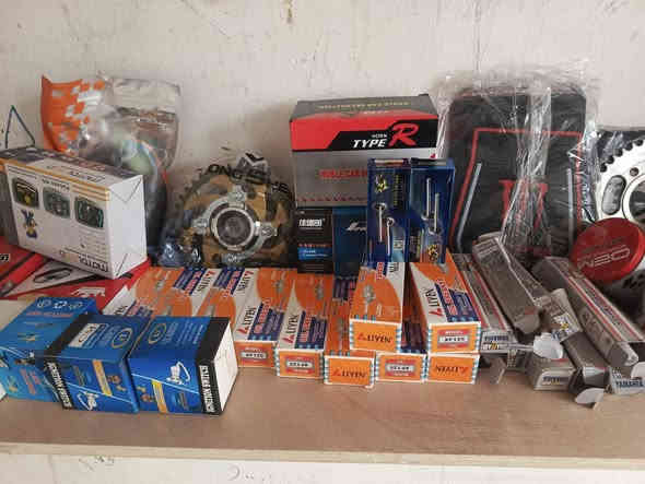 تم بحمدلله افتتاح محل ادوات دراجات ايراني في منقطه الزيدان قرب الجنوبي بأسعارمناسبه للتواصل ***********
***********
