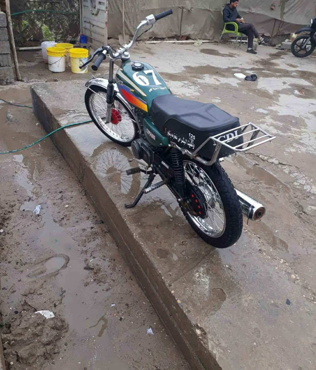 السلام عليكم شباب دراجه برفاز موديل 17 للبيع للاستفسار تعال خاص *********** اتصل وبيك خير وتددلل
