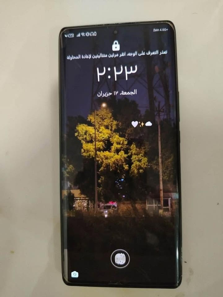 سلام عليكم هونر X9a مكفول من كلشي مامبدل ايشي مكاني مركز سعره قفل 215قفله نضيف لجهاز وافحص وين متريد  ***********
