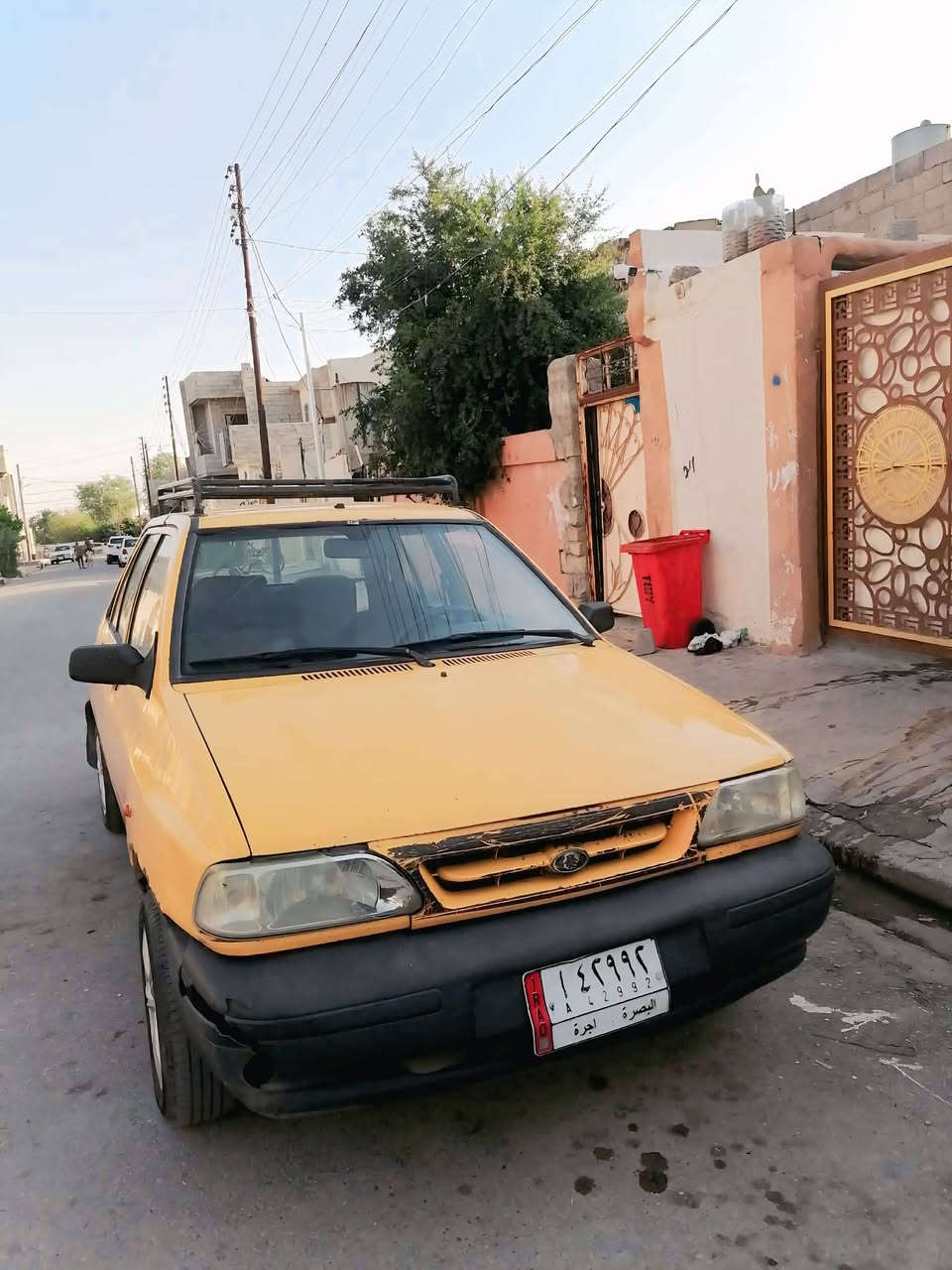 السلام عليكم سايبا موديل 11 سنويه27مشروع وطني شرعي بلموصل شرط تبريد وتدفيه شواصي شرط محرك كير شرط هيةه صفر غرامات صفر السياره كلها شرط السعر17 بيها مجال رقم الهاتف***********.    ***********
