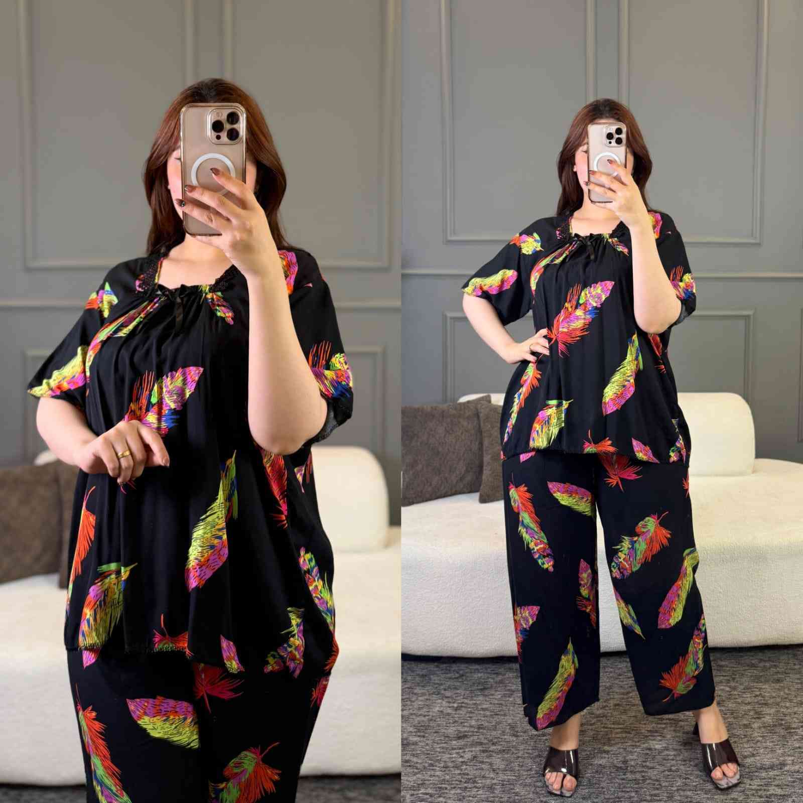 #تراك كشمير بجامة 
متوفر 6 نقشة 

قياس فري سايز يلبس لحد وزن 90🧚‍♀️✨

سعر ٨ الف
الاسعار صدمة 🙀 
سارعوا بالحجز الكمية✨ محدودة جداً 
#كشمير 

توصيل إلى جميع المحافضات5الف🚚🇮🇶

للطلب والحجز يرجى الاتصال على الرقم 
***********🤝🔥
