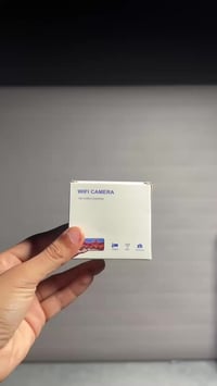 �✨ خلي عينك على كل شي بكل ذكاء وأمان!  كاميرا واي فاي عالية الدقة تتاب...