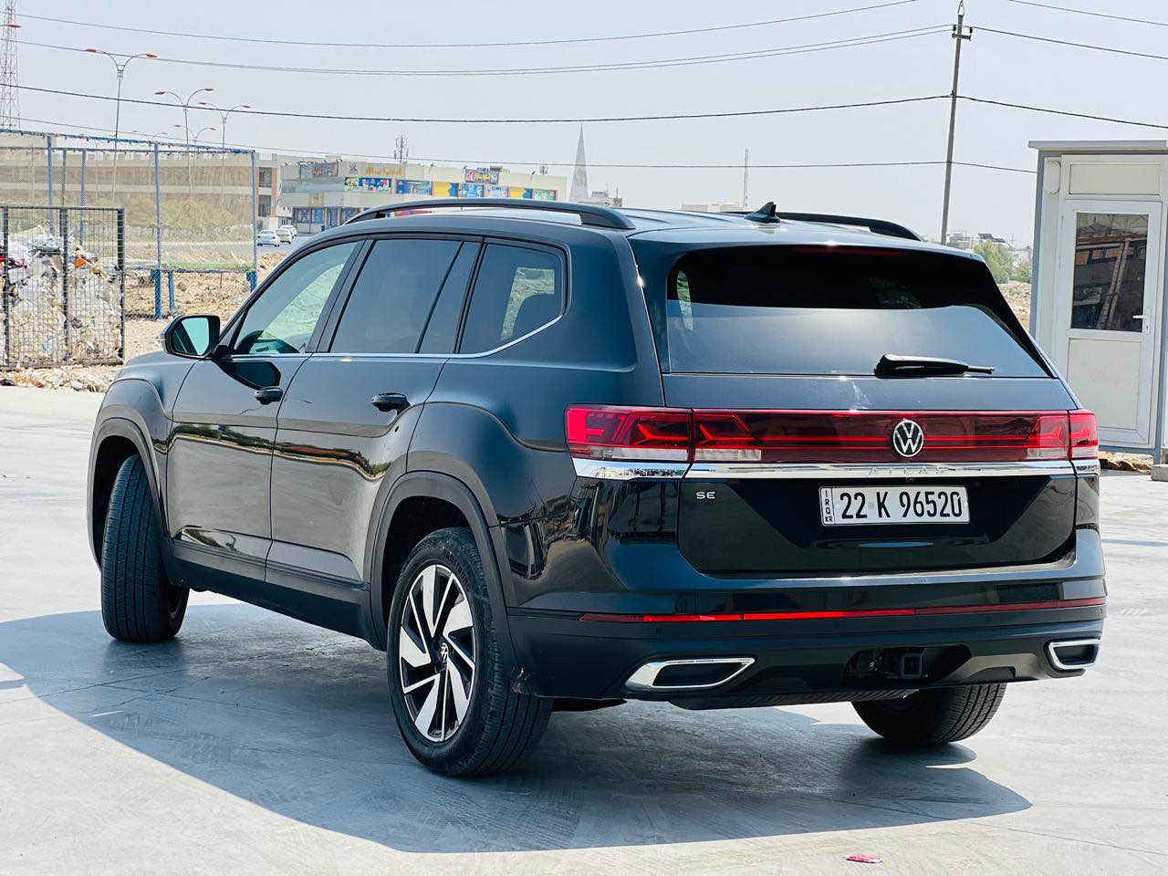 VW Atlas se
سعر :: 270 وەرەقە و مەجال
موديل :: 2024
مواسفان se فول فول 
پانوراما...كوشين جلد ... كوشين كارةباي و خەزن ...کوشین سارد و گەرم... ٣ ریز کوشین ... برێک بەسمە ... شاشە گەورە ... کیج ئەلیکترۆنی ... پەردەی دەرگاکان ... کامیرە و حەساس .
مەکینە :: 4 پستنی تۆربۆ
سەیارەکە ٢ دەرگای سبوغە بێ دیوی ژورەوە
پێش و پشتی کەپسە بەشەرت
ارباگ تەنها شانی سیستەمە
گێر و مەکینە و کارەبای بە شەرت

korak . whatsapp ....***********... أربيل, العراق
