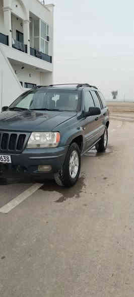 جيب كراند شيروكي موديل ٢٠٠١ رقم اسليمانيه دولي جديد سنويه جديده بسمي صبغ اربع قطع بدون اثر شخوط وجراد جام كهربائي قفل مركزي دبل اكسل كير  ومحرك لاصرف ولا بخار كشنات كهربائي كير اوتوماتيك كهربائيات كلهه شغاله السعر ٦٥ اوبيه مجال الشراي يصل *********** العنوان كلار
