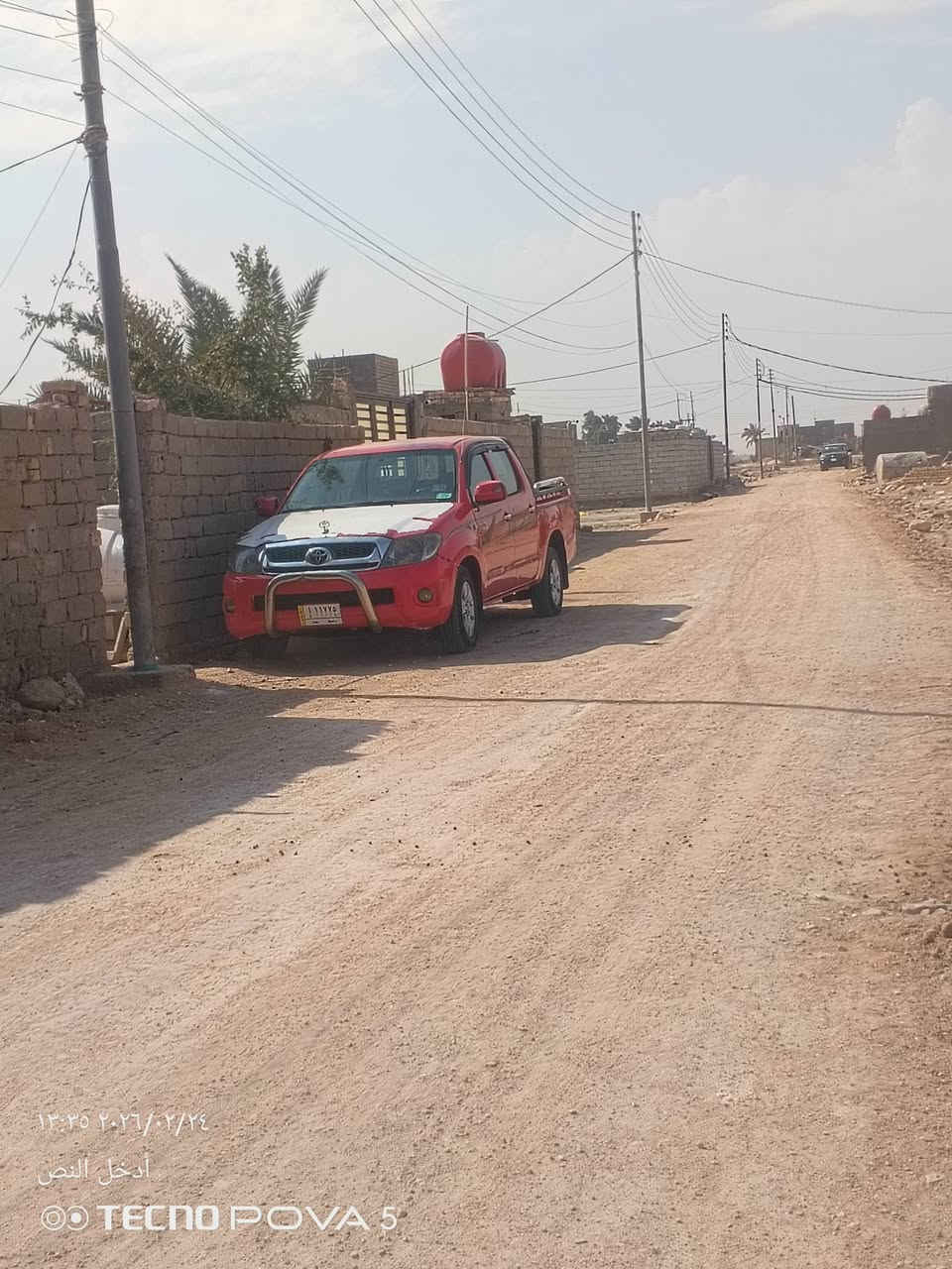 سلام عليكم سيارة بيه بجم 2010 سعره 150وبيه مجال في سماوة
تحديداً الخضر***********
