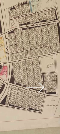 ١٢٥ متر للبيع ركن مربعة واجها ١٠ متر نزال ١٢.٥ ملاسق التشجير لقطعة شار...