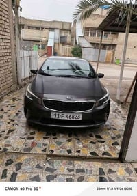 كيا فورتي ٢٠١٨ وارد أمريكي ضربته بادية البنيد وبيه اماكن كلير من امريك...