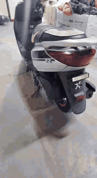 دراجة اخت الرمبة مكينة نضيفة ستيرن قفل دراجة مفولة... استفسار ***********
