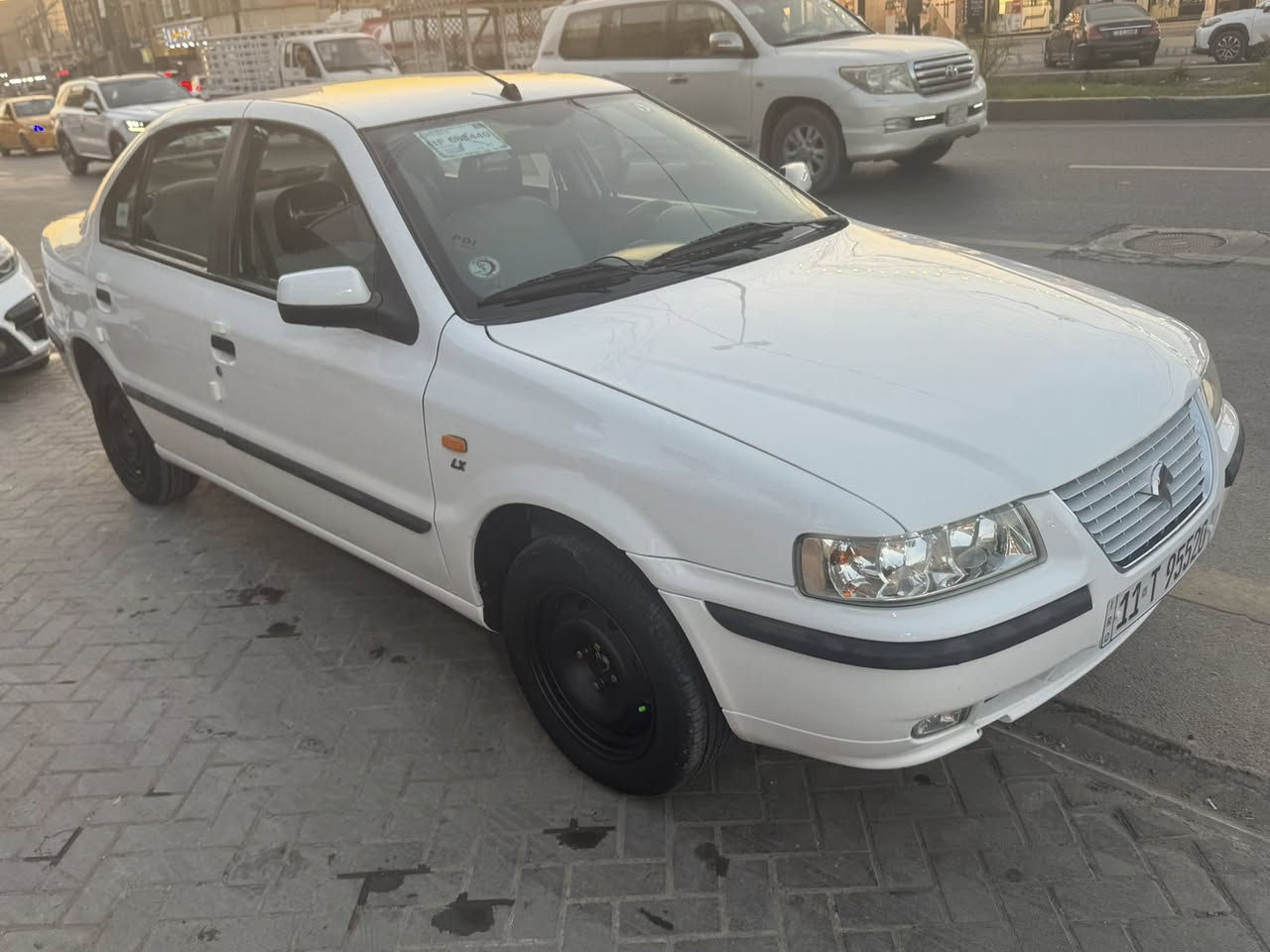 السلام عليكم سمند موديل 2016 بسمي رقم بغداد انكليزي شركة العامة السيارات كفالة عامة ضربة صبغ تبديل مكينة كير صدر امامي خلفي دوشمة عام تخم تاير تبريد ثلج حماوة صفر ترايهة مال سيارة زيرو وكلش جديدة لا خياس ولا تنكيد على وضع الشركة بلاد السعر 67$ ورقة وبيهة مجال شي بصيط تلفون *********** العنوان بغداد الشعب
