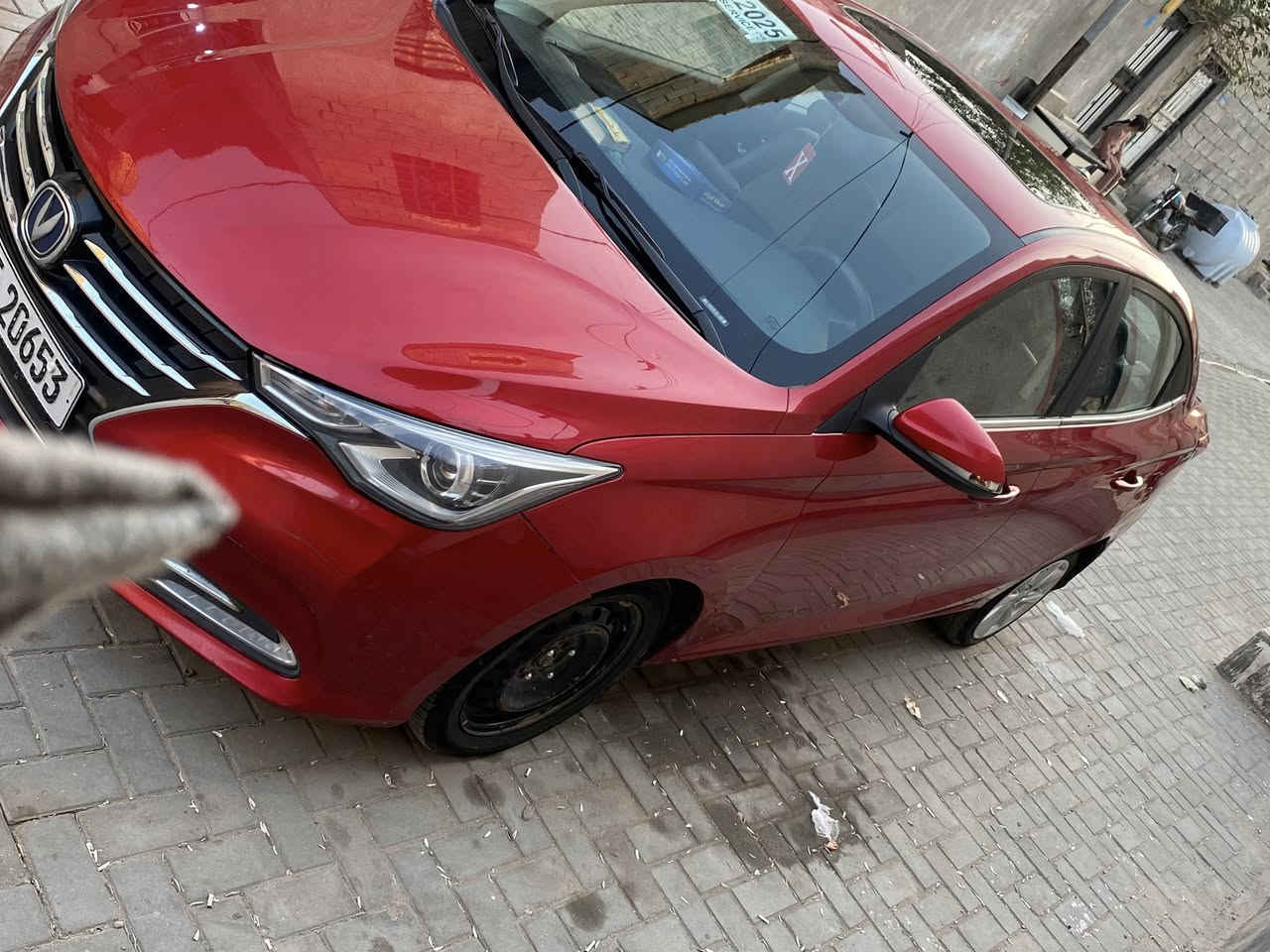 السلام عليكم سياره شانجان  صيني مديل 25  ***********
