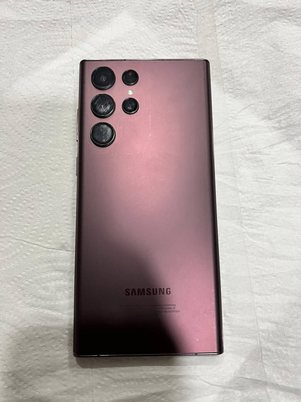 كلكسي اس 22 الترا دبل سيم ستخدام شخصي نظيف سعره 550 الف ***********بي وتساب
