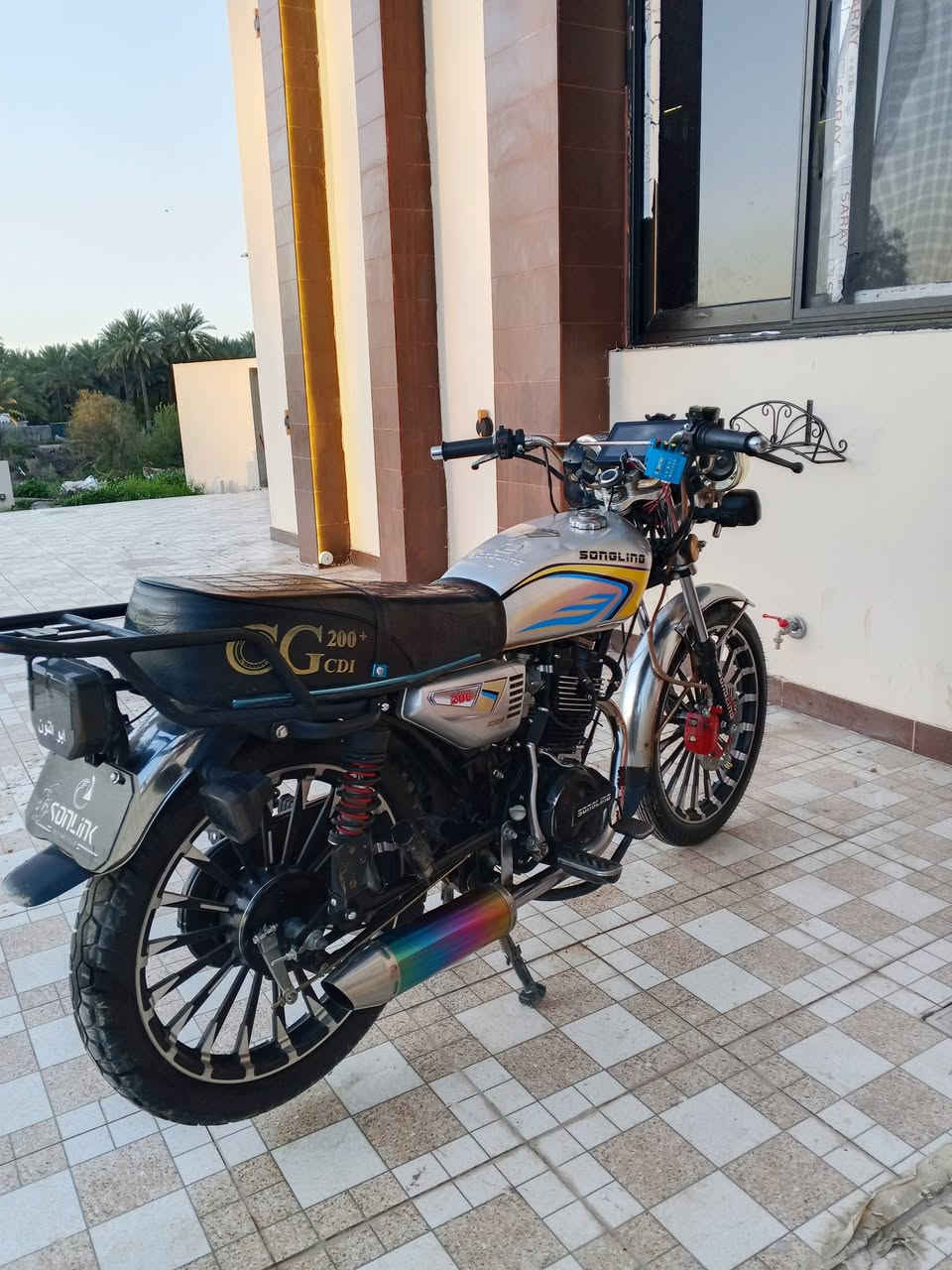 السلام عليكم دراجه سيفان 26 للبيع مكان ديالى بعقوبه الستفسار وتساب ***********
