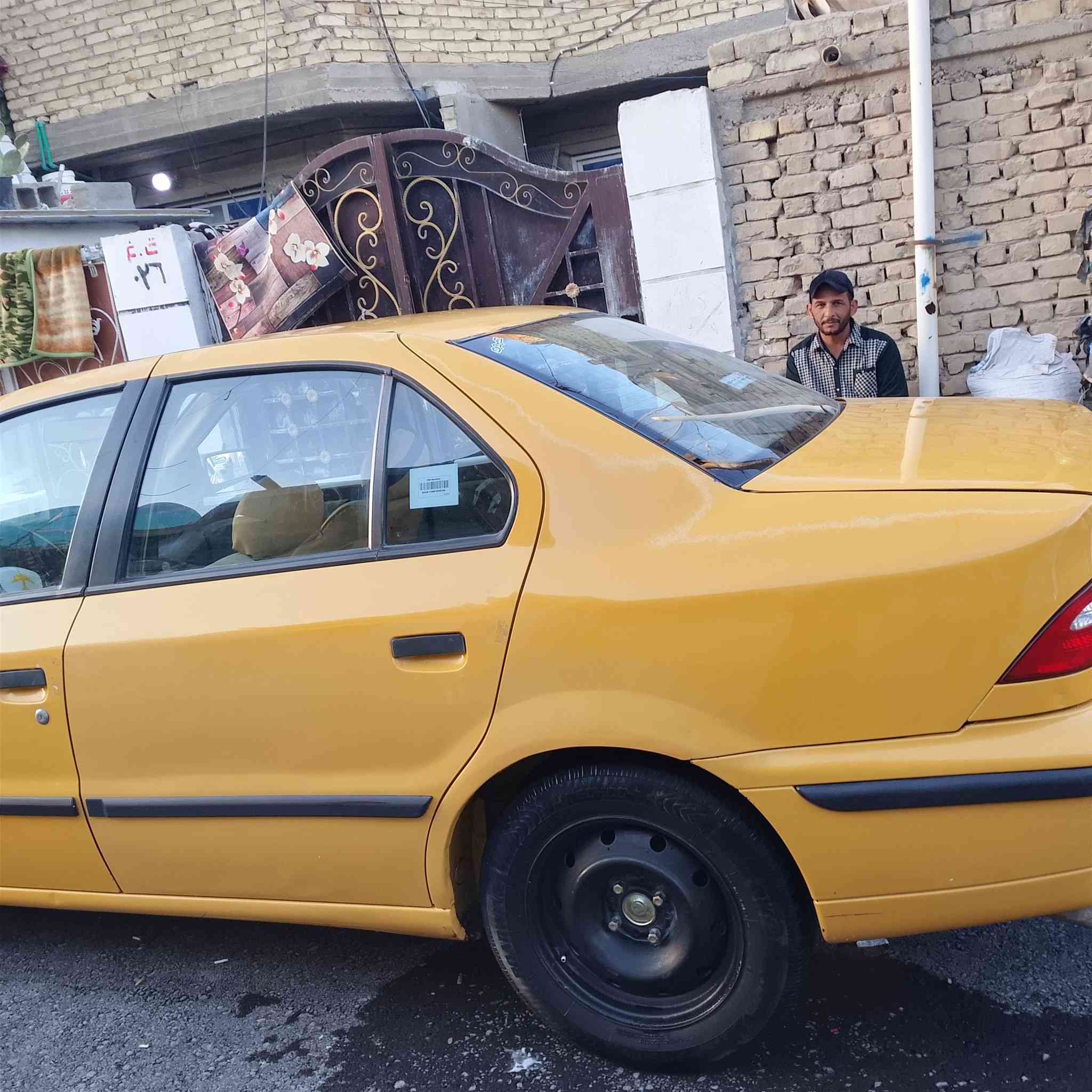 سلام عليكم سمند موديل 12 كرستال كير مكينه خير من الله تبريد بس غاز رقم بغداد كشر كفاله غرفه جديده دوشمه جديده تنته حراري بطاين ارضيه كله جديد سعر 42بيهه مجال قليل شاشه وكامره شادهن بورقه سياره جديده تحويل ثاني يوم  تواصل ***********متوفر واتساب
