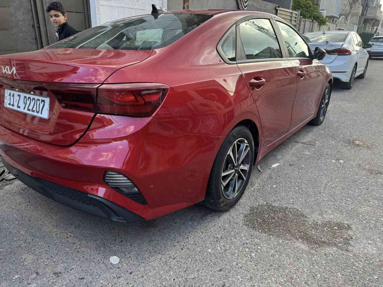 كيا فورتي /موديل /24/سياره وارد امريكي حادثها بنيد وجملغ سياره كلها ليبل واحد وبسمي وصور لحادث منشوره سياره ماشيه 15 حقيقي رقمها بغداد  نص موصفات محرك وكير مكفوله حجم لمحرك 2000 سعر سياره 135 وبيها مجال /***********
