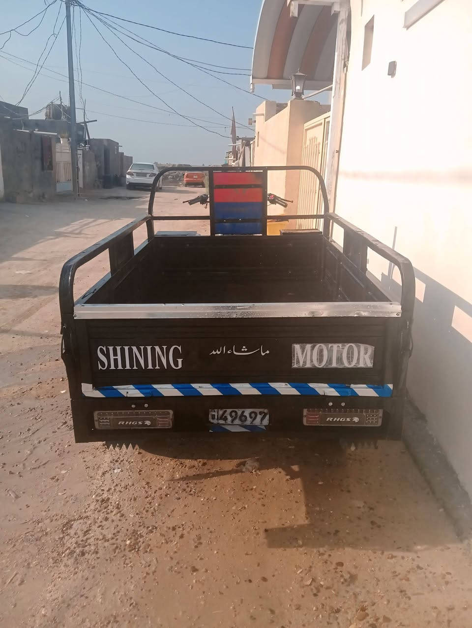 سلام عليكم ستوته للبيع موديل (22) رقم وسنويه مكفوله مداور العنوان •نجف الاشرف •ناحيه العباسيه  • لمعرفه التفاصيل الاتصال على الرقم (***********)
