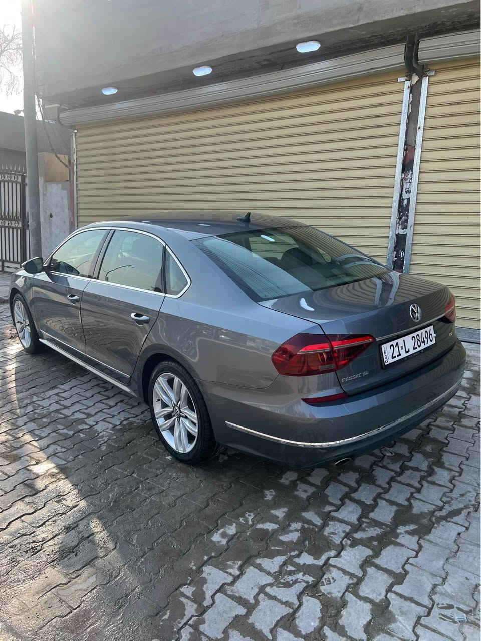 باسات 2017 كلين فول مواصفات محرك 1800 تيربو سنويه جديده رقم جديد ودفتر بانزين بيها هم سياره مناقصها ايشي السياره برغي نقص مابيها 160 وبيها مجال *********** كركوك, العراق
