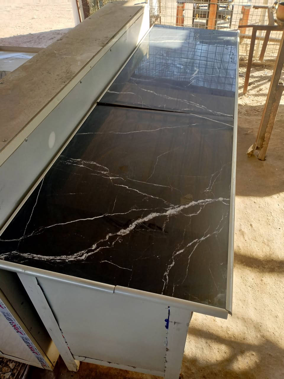كاونتر مرمر اخو الجديد 3 قطع مكاني حصوه حي عداي مقابيل موكب الزهراء رقمي ***********

