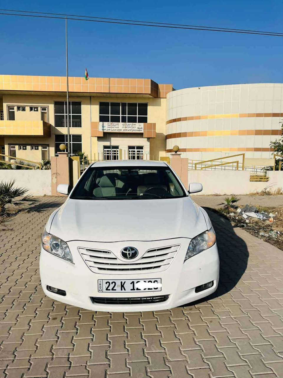 تویۆتا کامری  2009 خلیجی
 235000 km ڕۆیشتن
گێر عادی  🔴
گێڕومەکینەوکارەبایی بەشەرتە ➯
ڕەقەم وسنوی نوێ ➯
بێ بۆیاخ ➯
گۆڕینەوە لەسەردڵ گرتنە ➡
*********** ڤایبر،واتساپ
شوێن کۆڕێ هەولێر
نرخ100 ومجال شقلاوة, أربيل
