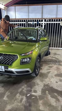 هونداي فينو لون مميز اخضر  موديل ؛ 2024 فول موصفات اعلى فئه ممشا السيا...