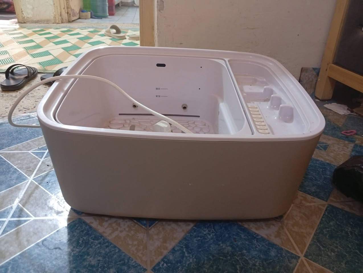 جاكوزي قدمين للبيع بسعر 15الف مكاني شارع الشبكه الألف


**إذا كنت صاحب هذا الإعلان وتريد حذفه لأي سبب، رجاءا أرسل رسالة إلى الدعم الفني**