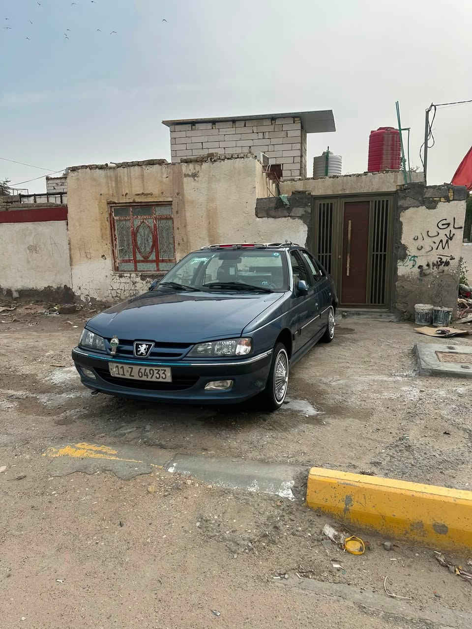السلام عليكم سياره بيجو للبيع موديل 25بسمي حره ماشيه 52 السعر 78 وبيها مجال العنوان الناصريه ***********
