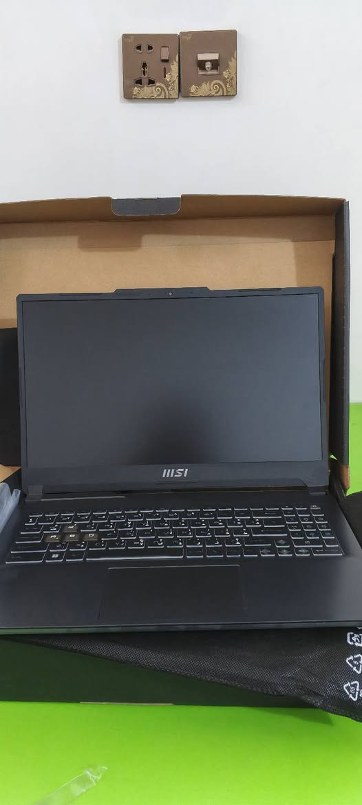 Msi cybrog 15 a12 4060


**إذا كنت صاحب هذا الإعلان وتريد حذفه لأي سبب، رجاءا أرسل رسالة إلى الدعم الفني**