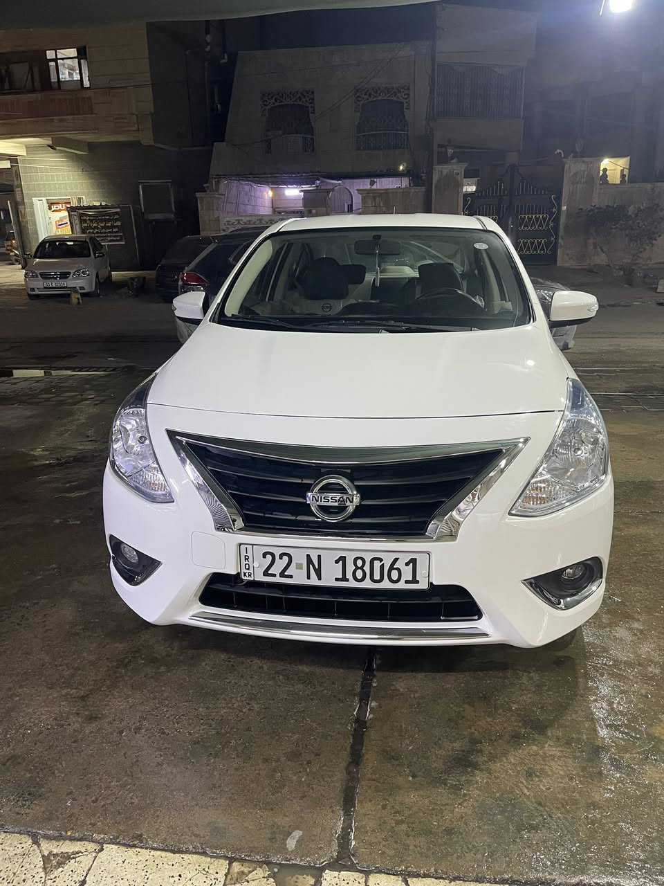 نيسان صني ٢٠٢٥ ماشيه ٧ الف بحالة الوكاله كامل مواصفات 
مكفول كفاله عامه السعر ١٣٠ وبيها مجال رقم اربيل مكاني بأسمي مكاني بغداد حي حطين 
   واتس ***********
