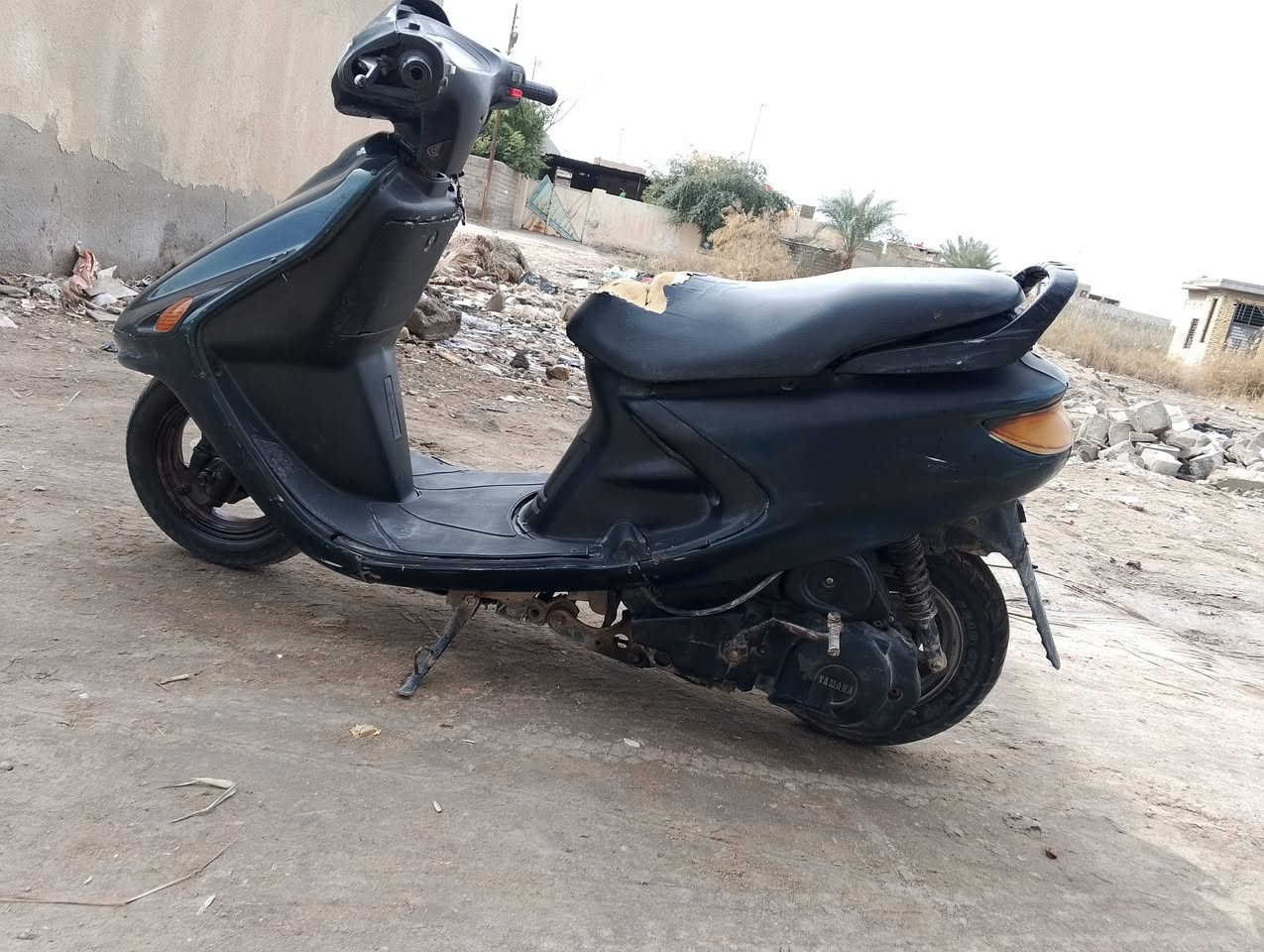 سلام عليكم دراجة فراشة للبيع الدراجة نضيفه مكينته مفتوحة بس مكينته ناعمه لابيه تبخير  ولا أي شي تخبل كهربائيات كله شغاله بس باتري ضعيف يرادله شحن مكاني البصره قضاء المدينة السعر 275 وبيه مجال الاتصال عله الرقم التالي ***********
