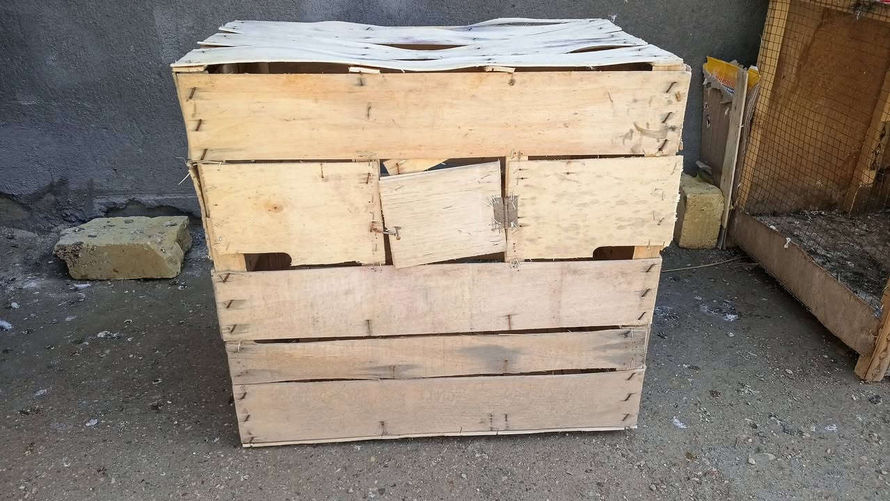 سلام عليكم اقفاص للبيع سعر ٥ الاف
عنواني . قضاء النصر حي الامام الرضا ع


**إذا كنت صاحب هذا الإعلان وتريد حذفه لأي سبب، رجاءا أرسل رسالة إلى الدعم الفني**