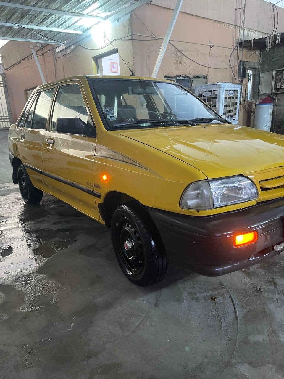 موديل ١٠
كفاله عامه من كير ومحرك وشاصي وشرط ع الفحص 
السياره جاهزه تخم تاير جديد صدر وياها بالكارتون تاخذه 
السياره يم جناي ومتعوب عليها تكسر بيها لتعب نفسك 
ب ٢٨ وبيها مجال 
***********
واتساب وخط
