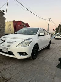 اسلام عليكم للبيع نيسان صني بليته زركه  مديل 2020 بيها جاملغ خلفي  سيا...