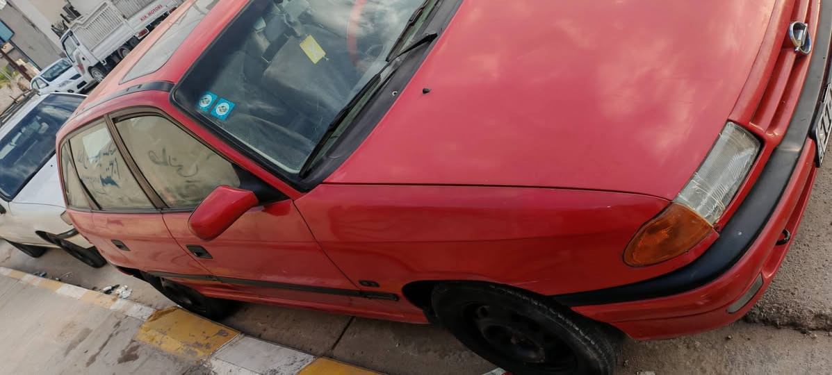 للبيع اوبل استرا اج باك 
للبيع اوبل استرا اج باك 
للبيع اوبل استرا  موديل 1992 محرك 1800 كير عادي رقم بغداد انكليزي بسمي بيها تنته سياره بلديه مابيه صبغ بس هلالات ودوسات فقط كلها على بلاد السعر 40 $ وبيها مجال قليل مكان سياره الفلوجه رقمي ***********
