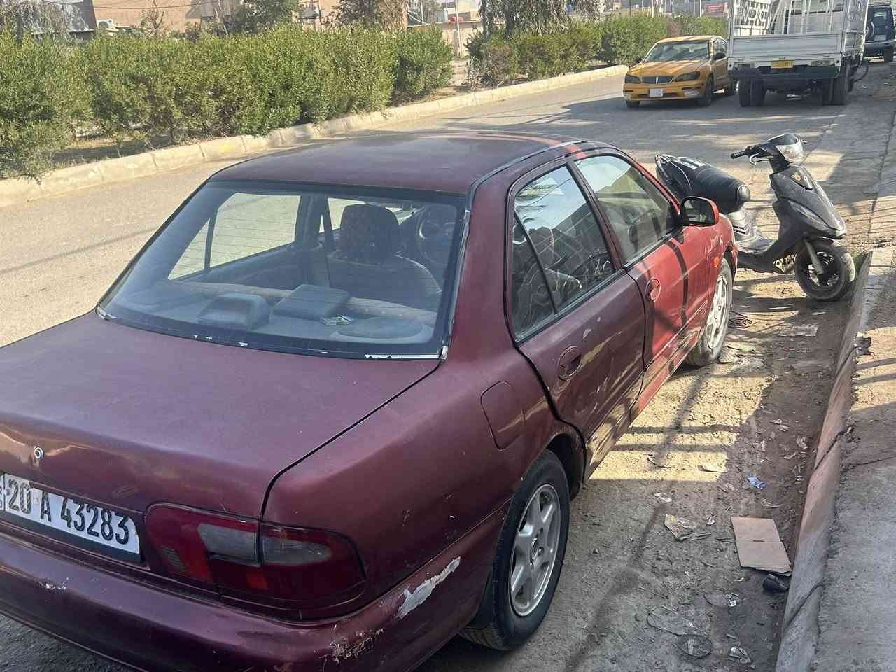 سيارابروتون ويرا 2004 
سيارا خير من الله 
تبريد 
صدر 
تخم تاير مصبوغه عام 
مكاني ديالى بعقوبه
رقم ديالى سنويه 28
سعر 30وبيها مجال 
ديالى بعقوبه تحرير***********
