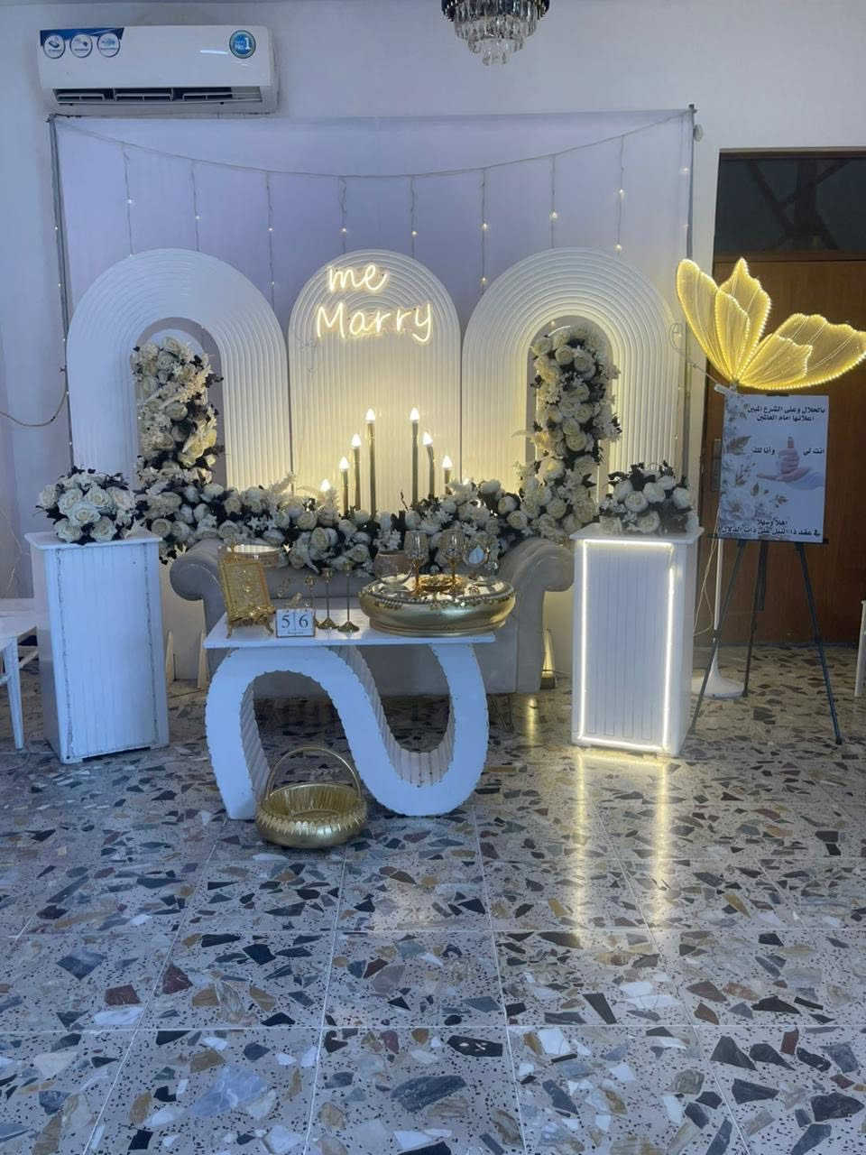 🥰أنـتـم تـعيـشــون الـفـرحـة ونـحـنُ نـُخـلدهـا لـكـم 🥰

👰🏻💍 كونوا ملوك في ليلة العمر مع 💃💃
💖💖 كوشات الخليج

 💜💜للأعراس والمناسبات🫵 
كادر متميز في مجال الاعراس و المناسبات 🌷
👰
👈العنوان تاجي سبع البور شارع 60 مقابل المستشفى الجديد 
⭕️للأستفسار على الارقام التالية ***********

إو التواصل خاص
