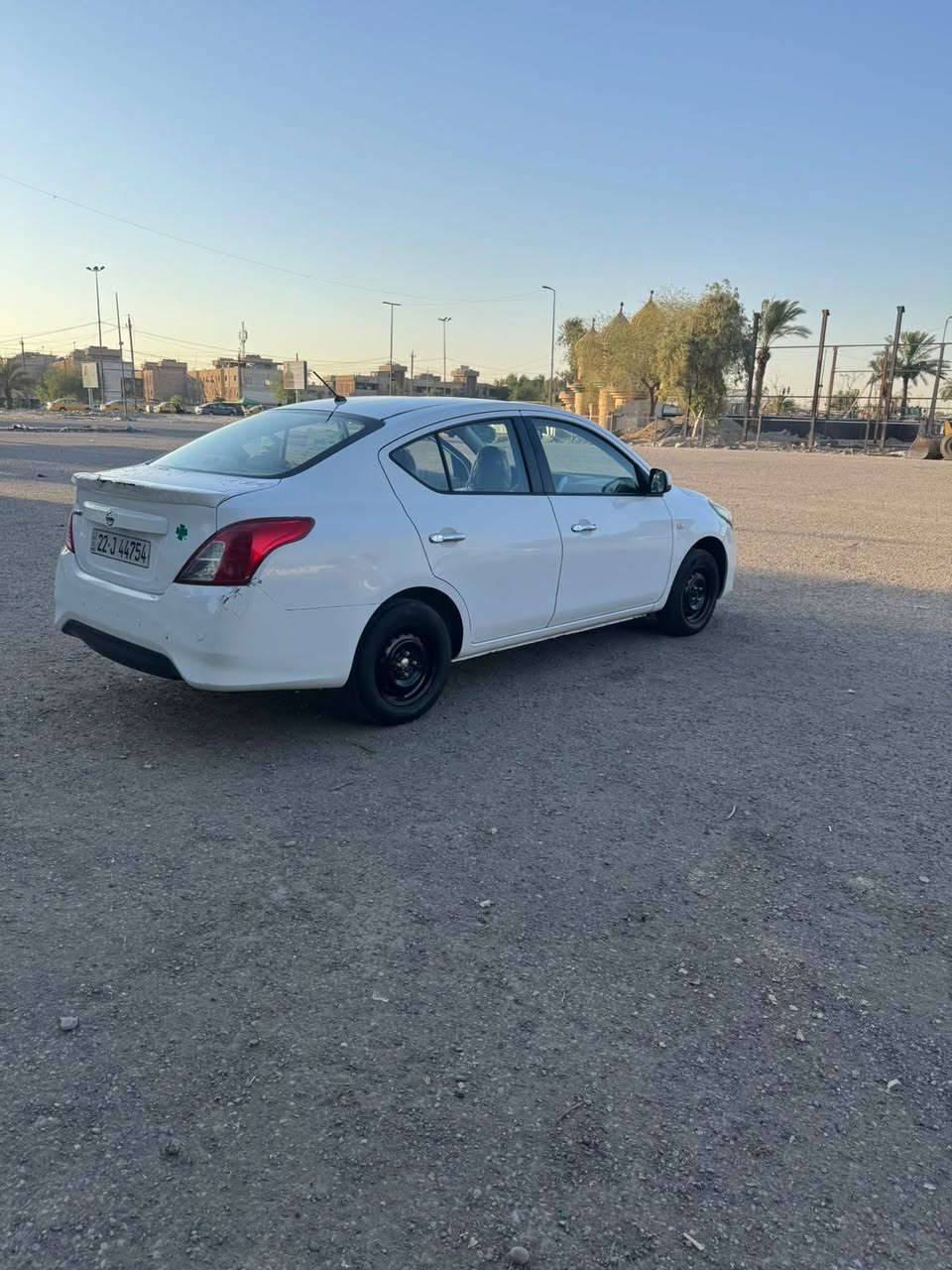 نيسان سني هندي موديل 2019 السياره بدون صبغ بدون ضربه جاهز وعليها ادامه كامله جاهزه رقم اربيل بسمي تريد وكاله تريد تحويل حاضر مكانها بياع السعر 97 وبيها مجال بسيط ***********
