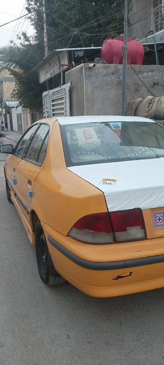 السلام عليكم سيارة سمند للبيع موديل 2010 السيارة مصفرة هيئة وغرامات رقم انكليزي السيارة خير من الله من ايدك كبل الشارع السعر 35 وبيها مجال بسيط العنوان بغداد الحسينية مال راشدية غير متواجد على النت الرقم ***********
