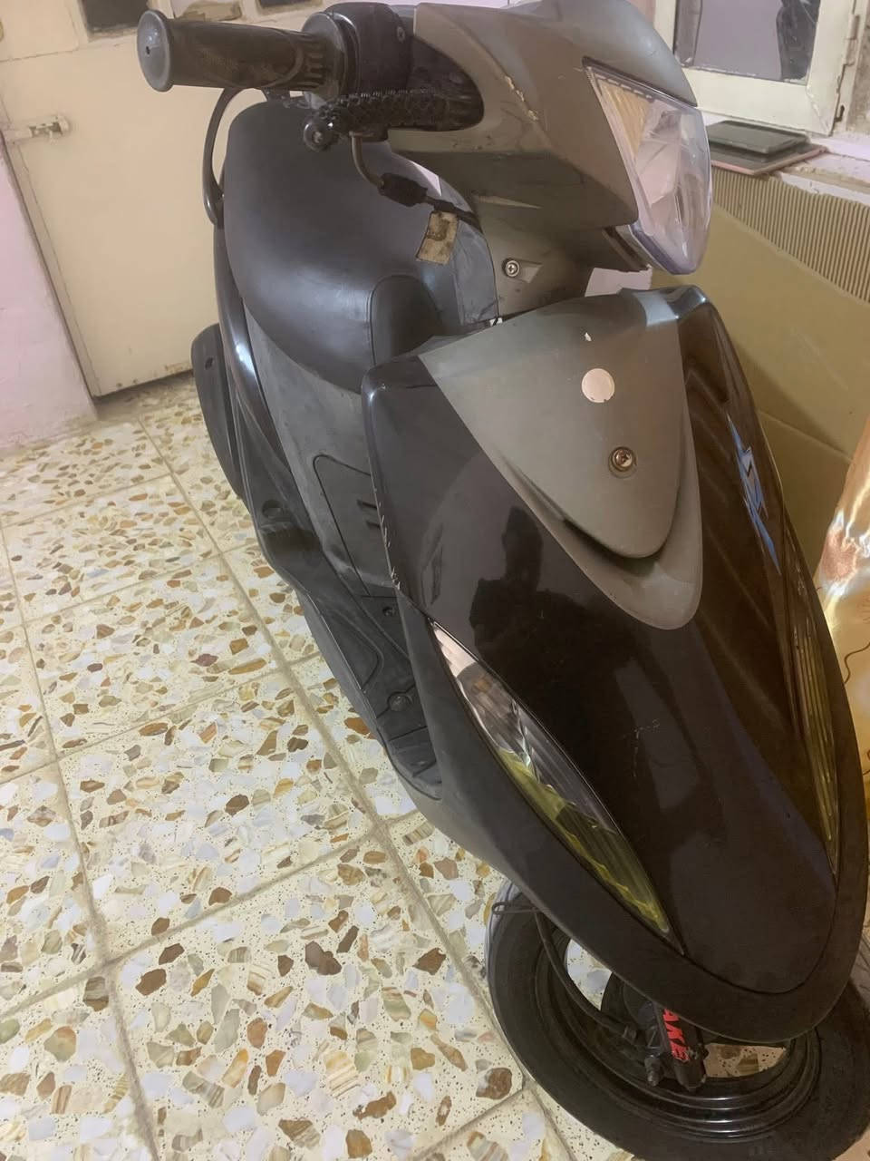 للبيع مكفوله من كلشي مابيه نقص برغي دراجه عله وضع رمبه كابرتر سلف بلادي شلعه معدل 120مكاني بغدادبلديات رقم ***********
