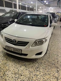 كورلا 2009 بدون حادث  فقط صبغ جماليه خليجي. محرك ١٨ السعر 100  0770227...