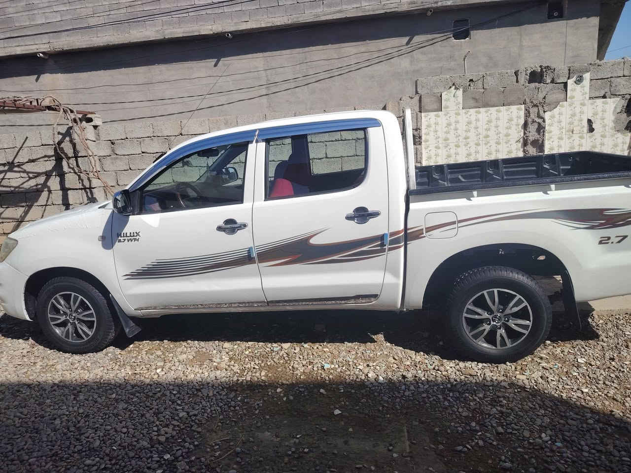 ‎هايلوكس 2008 كير توماتيك رقم سليمانيه سنويه ٢٠٢٧ هزه جديد مكفوله‎ الحمدانية, نينوى


**إذا كنت صاحب هذا الإعلان وتريد حذفه لأي سبب، رجاءا أرسل رسالة إلى الدعم الفني**