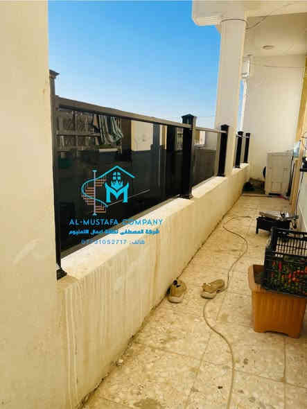 💥 جانب من أعمالنا نتمنى أن ينال إعجابكم 💥     
شركة المصطفى لكافة أعمآل الألمنيوم والزجاج  
💥للاستفسار مراسلة الصفحة 📩 او الاتصال على الرقم *********** 📞 ياسر 
بغداد-
