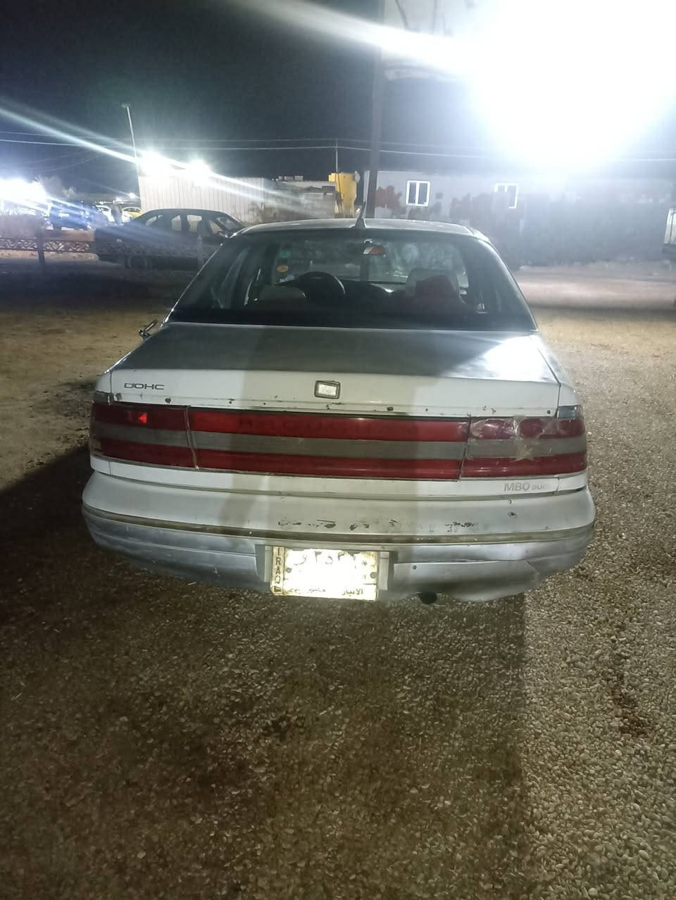 السلام عليكم سياره للبيع دايو بروكهام موديل 1997
السياره حلوه وكاعده لون ابيض  
كير اوتماتيك كير ومحر ك خير منالله 
السعر 23 ورقه وبيهه مجال للطيبين
تحويل ثاني يوم سنويه عضم عاج 
مكان الرمادي 6 كيلو  

للاستفسار ***********
