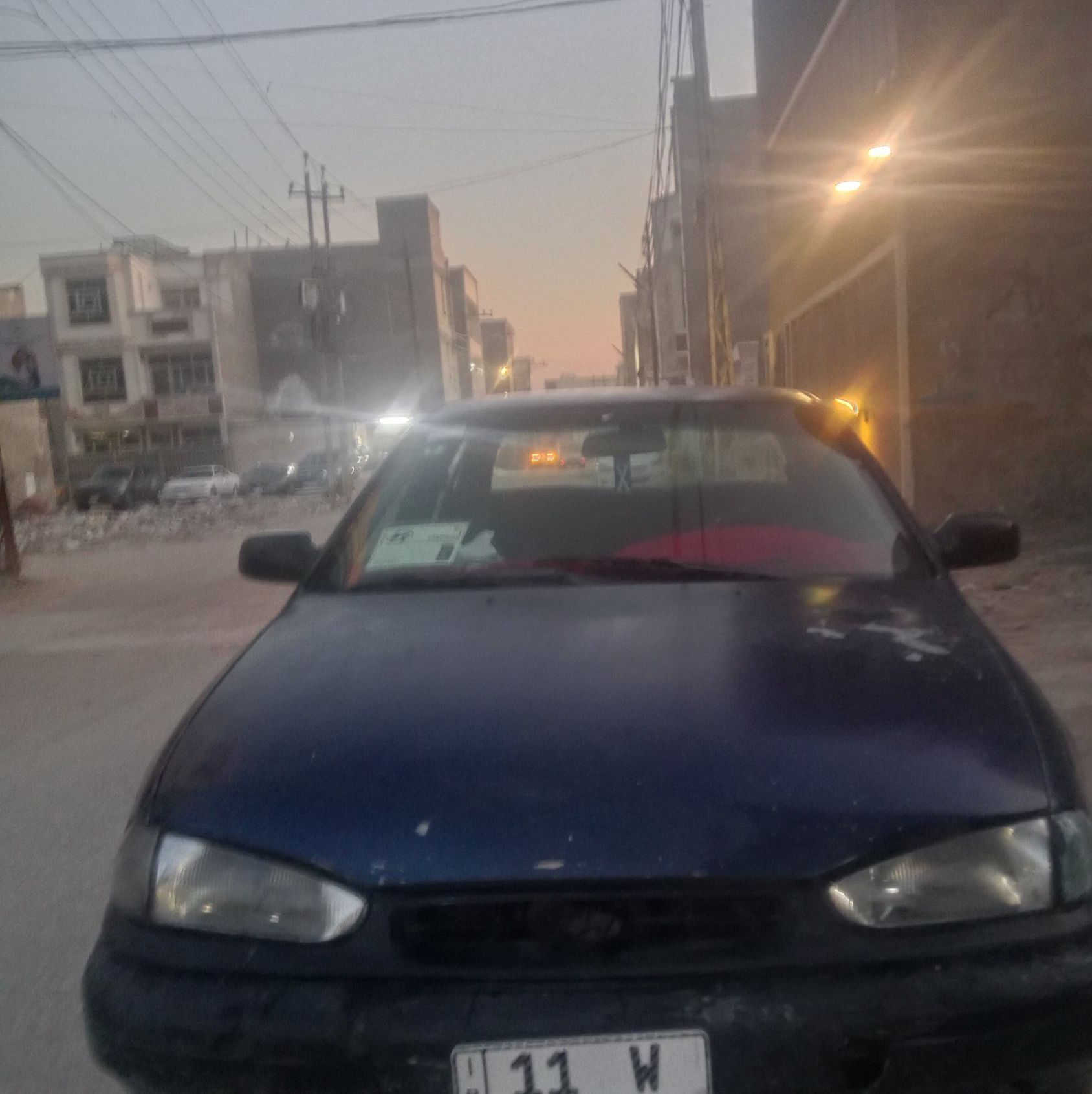 سياره النتره للبيع سياره خير من الله كير محرك تخم تاير كير اوتماتيك كهربايات كلهه شغاله مكاني الدوري ابو طياره 
***********بسمي هزه جديده رقم جديد مميز السعر 33 بغداد, العراق
