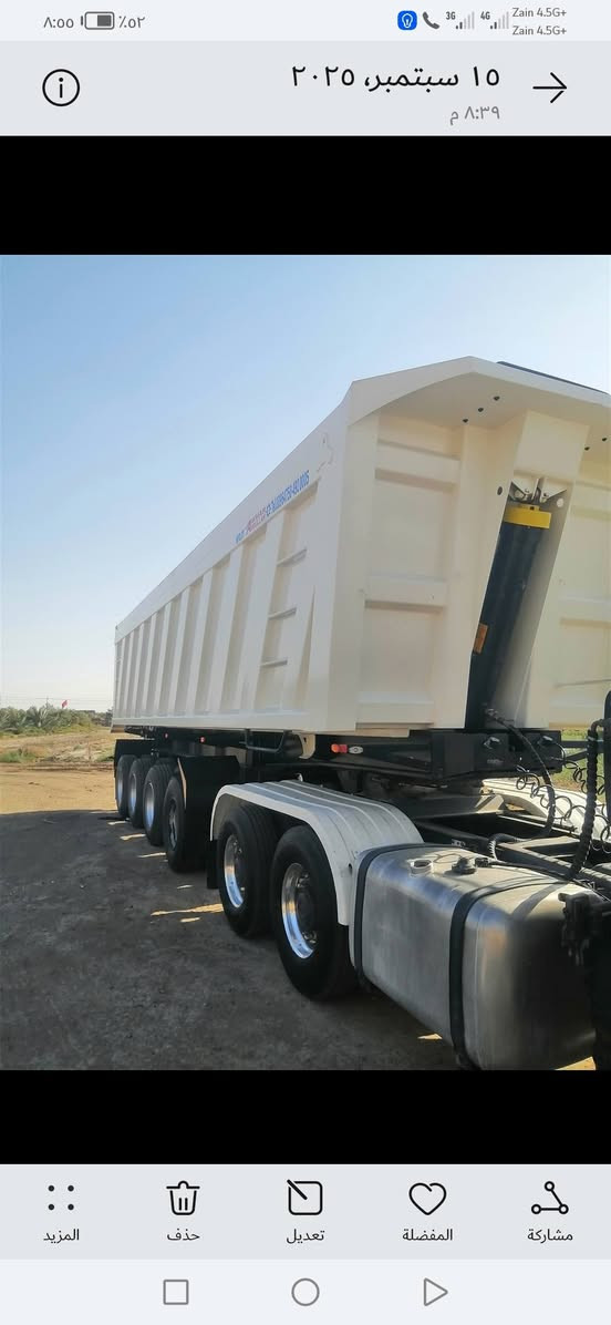 للبيع عربانه عبدالله جوهر موديل ٢٥ ذرعه٤٢ متر ٤محور للاستفسار ***********
