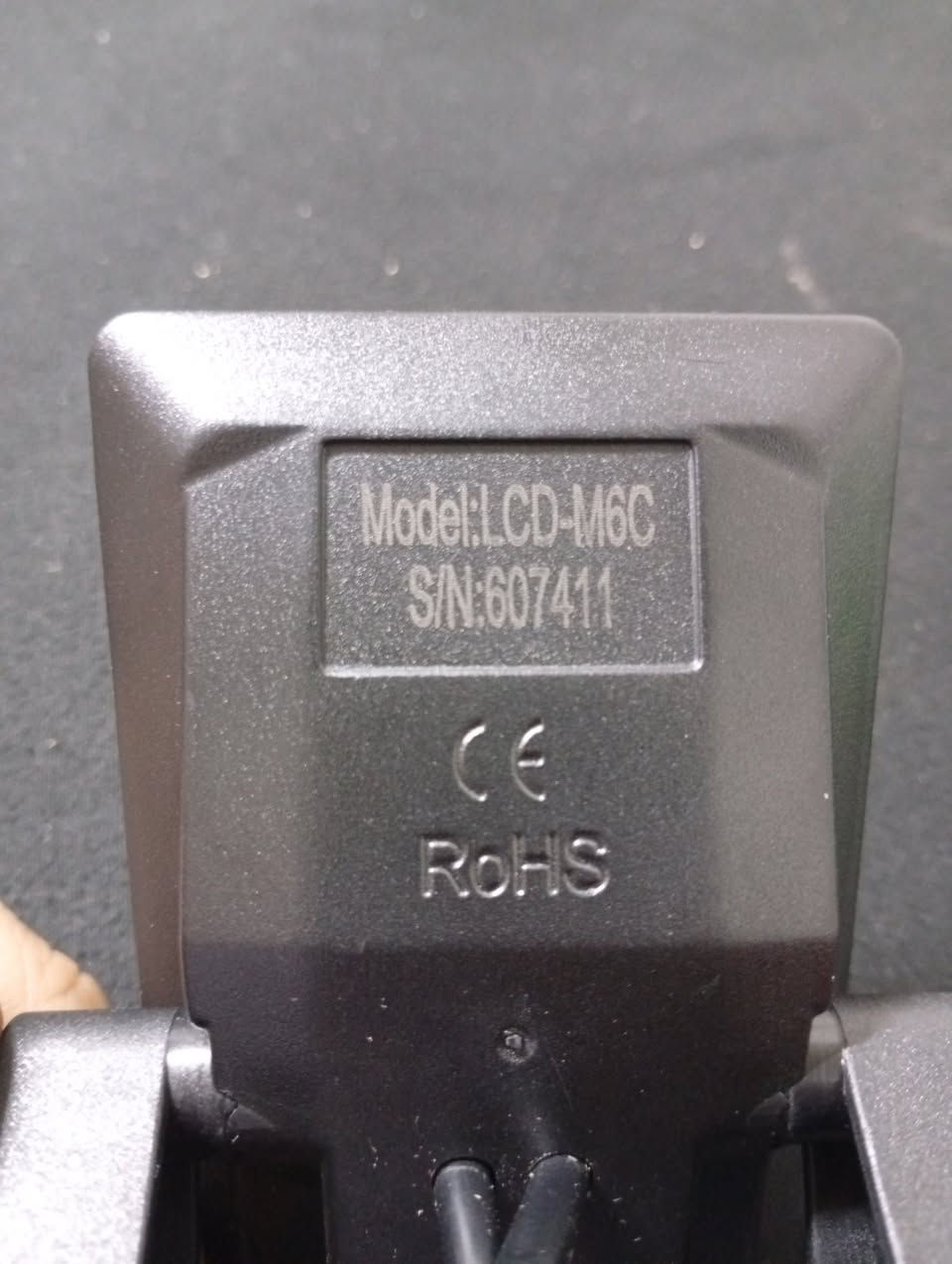 LCD Display M6C Electric E Bike Display 
٢٠ الف جدید


**إذا كنت صاحب هذا الإعلان وتريد حذفه لأي سبب، رجاءا أرسل رسالة إلى الدعم الفني**